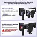 8Inch Car Phone Holder Mount Compatible with Nissan Rogue S/SV 2021-2026,Altima 2.5 SR 2019-2025/Sentra SR/SV 2020-2025(Not Fit S) Accessories Custom Screen & Mobile Phone 360Adjustable Cell Phone