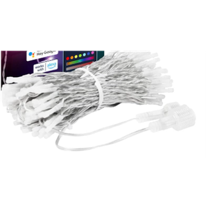 Cascading Curtain String Lights