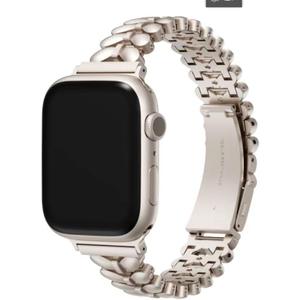 Kolgios 38/ 40/ 41mm Starlight Classy Women Smartwatch Band Compatible for Apple Watch Bands Series 9/ 8/ 7/ SE/ 6/ 5 Adjustable Replacement Bracelet For Iwatch 8/ 9 Gift for Her