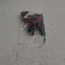 rabbitgoo Dog Harness No Pull with 2 Leash Clips, Adjustable Soft Padded, Reflective Oxford No Choke Pet Vest with Easy Control Handle for Medium Sized Dogs, Black & Red, M