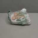 Conair Double Ceramic Hot Rollers for Long, Medium & Short Hair, 5 Ceramic Flocked 1-Inch Heated Hair Rollers with Clips, Hot Curlers for Women, Volume & Curls, Dual Voltage, Pink/White