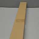 LazBlinds No Drill Bamboo Roman Shades, 34x64, Brown