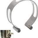 3" (76.1mm) Stainless Exhaust Tacking Band Clamp-On For Welding Fabrication
