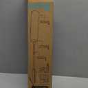 JOYMOOP Ceiling Fan Cleaner Duster and Cobweb Duster with Extension Pole, 2898 Inch Handle and 9 Refills for High Ceilings and Furniture (Purple)