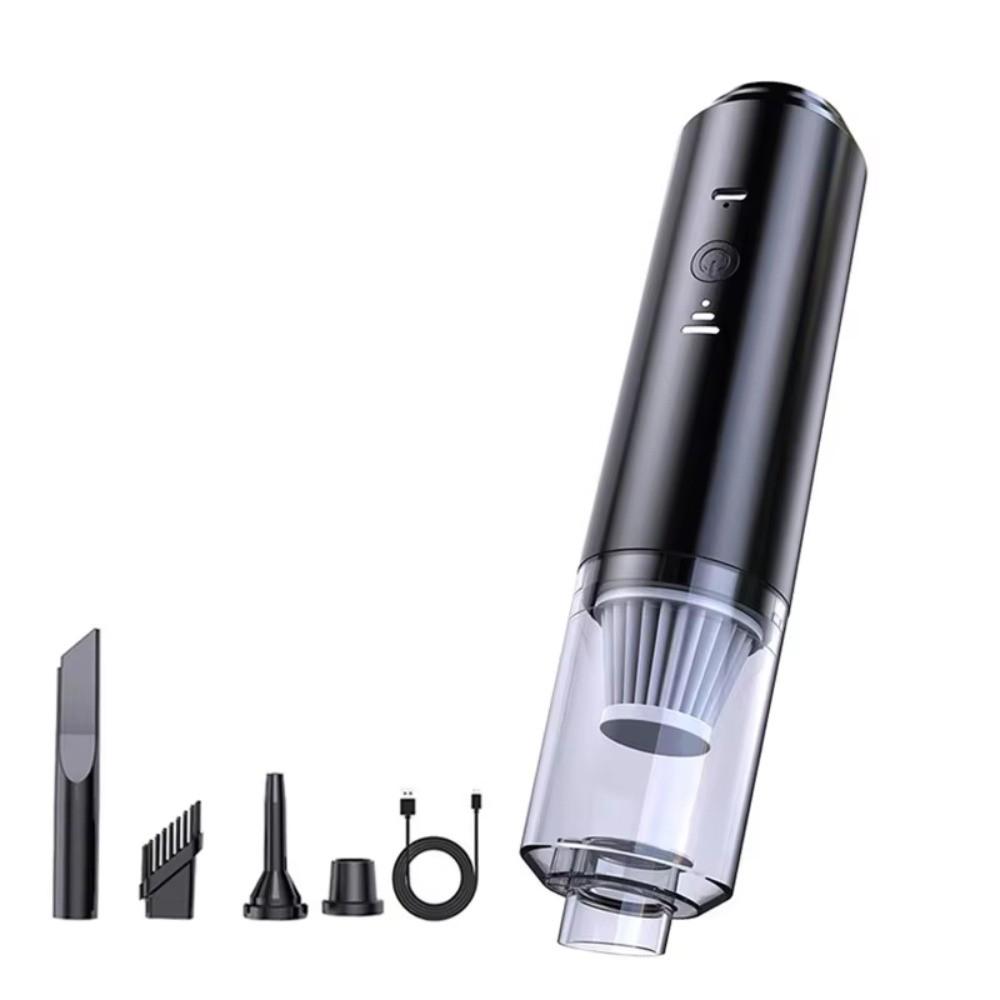 Handheld Vacuum Cordless,Portable Car Vacuum, brushless motor,14000PA Powerful Suction Mini Vacuum Cleaner with LED Light and Air Duster 2 in 1, Low Noise Rechargeable Vacuum for Car Home Pet Office