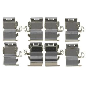 ACDelco Gold 18K2469 (19310698) Front Disc Brake Caliper Hardware Kit with Clips