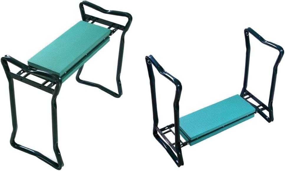 Trademark Innovations Garden Kneeler and Seat - 23"L x 11"W x 19"H