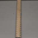 Soengsau 15-Pack 15.75" Unfinished Wood Fluted Rectangular Trim - Easy to Paint, Cute Decorative Molding DIY Craft for Furniture Frame, Mirror Edge, Wall, Door, Closet, Dresser, Shelf