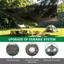 Shade Cloth, 30FT X 50FT 70% Black Outdoor Woven Sun Shade with Grommets, Durable Breathable Netting Shading Antifreezing for Patio, Garden, DIY Home, Plants Cover, Greenhouse, Dog Kennel