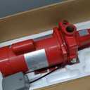 602208 Cast Iron Shallow Well Jet Pump, 1 HP 23 GPM 115/230V Dual Voltage, RJS-100-PREM Shallow Well Jet Pump for Home, Irrigation & Agriculture