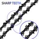18 Inch Chainsaw Chain for DEWALT DCCS672 / DCCS672X1 / DCCS672B 60V Chainsaw, 18" Replacement Chain for DEWALT DCCS600 Chainsaw
