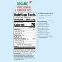 Amazon Brand - Mama Bear Organic Baby Food, Stage 2, Apple, Banana, Cinnamon, Oats, 4 ounce (Pack of 12) (EXP 03/19/26)