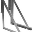 24" x24" Underbody Tool Box Mounting Kit - 1 Pair Hot-Dip Galvanized Steel Brackets