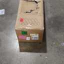 FRAPOW Bookshelf, 6 Tier Book Shelf 83Inch Tall Bookcase, Industrial Large Bookshelves Rustic Book Case with Open Metal Frame for Office, Bedroom, Farmhouse, Living Room (Vintage)