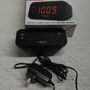 iHome Timex Alarm Clock with Large Display - T121B