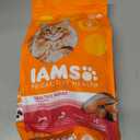 IAMS Proactive Health Dry Cat Food, Healthy Cat Food Dry Recipe for Adults, Salmon, 3.5 lb. Bag (EXP 06/13/27)