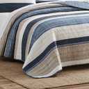 Nautica - Soft Queen Quilt Set with Shams, Lightweight Bedding