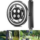 Magnetic Golf Cart Alloy Phone Holder Compatible with Mag-Safe iPhone 12-17, Fits EZGO, Club Car, Yamaha, Golf Cart Accessories Essentials 2026 Valentine's Day Ideas Golf Gifts for Men Women Him