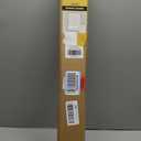 No Tools No Drill Cordless Roman Shades for Indoor Windows 100% Blackout, for Window Size 26" W 64" H White