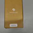 Miracase Designed for iPhone 14 Pro Case, with Tempered Glass Screen Protector, [Upgraded Camera Protection], Shockproof Liquid Silicone Rubber Phone Case Cover for 14 Pro 6.1 inch, Dark Purple