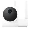 Wyze Cam Outdoor Starter Bundle v2 (1 Camera + Base Station) - 1080p HD Wireless Home Security Camera, Battery-Powered, IP65 Rated, Color Night Vision, 2-Way Audio, Compatible with Alexa & Google