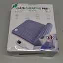 Heating Pad for Period Cramps Back Neck and Shoulders Pain Relief, 1733 Large Heated Pad with 4 Level Timing, 6 Level Heat Setting and Auto Shut Off, Christmas Gifts for Women, Men