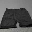 YEOREO Professional Women Workout Shorts 3.6" Scrunch Shorts Seamless High Waisted Contour Gym Yoga Biker Shorts (X-Small, Black)