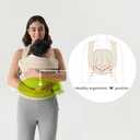 Ergonomic Baby Carrier Newborn to Toddler, Lightweight & Breathable Cotton Infant Carrier for Hands Free Comfort (Houndstooth)