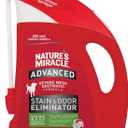 Nature’s Miracle Advanced Stain & Odor Eliminator For Dogs With Flip & Go Sprayer, 64 Ounces, Enzymatic Formula For Severe Dog Messes Including Urine, Feces, Diarrhea And Vomit Stains And Odors