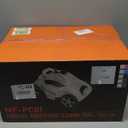 110 Mins Runtime Pool Vacuum for Above Ground Pool, Cordless Robotic Pool Cleaner for Flat Inground Pools up to 1,076 Sq. Ft, Automatic Self-Parking with Dual Strong Brushless Suction Motors