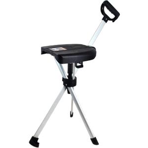 Foldable Chair Walking Stick, One Size