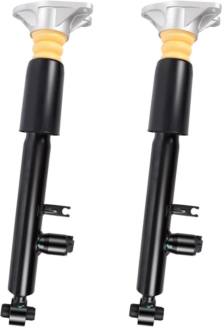 Pair Rear w/EDC Shock Strut Assembly Fit for 2012-2018 BMW 3 Series F30 F31, 4 Series F32 F33 F36 330i 340i 428i 435i RWD Only Replaces 37126852927 37126865569