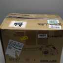 Cordless Leaf Blower & Vacuum, 3-in-1 Leaf Vacuum Mulcher with Bag, 40V 330CFM Battery Leaf Blower with 2x4.0Ah Battery & Charger for Lawn Care, 5-Speeds Variable Control