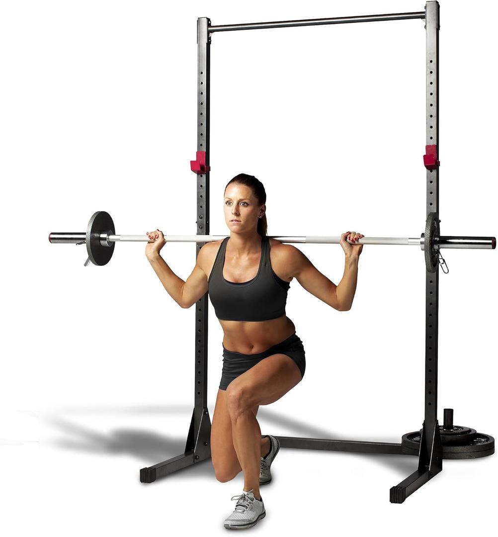 CAP Barbell Power Rack Exercise Stand, Carbon (FM-CS7000F)