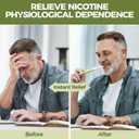 Mullein Herbal Diffuser Pen, Natural Mullein/Thyme/Mint Extracts, Oral Freshening & Soothing, 600 Uses per Stick (2PCS)