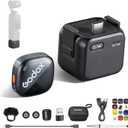 Godox Cube-OP3 Wireless Microphone Kit1 for DJI Pocket 3, Ultra-Lightweight Design, 200m(656ft.) Transmission Range, 48KHz 24Bit, Noise Cancellation, 10H Battery Life for Vlogging and Content Creation