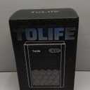 ToLife Dehumidifier for Home, 1000 sq.ft Dehumidifiers for Basement Bedroom Bathroom with 95 OZ Water Tank, Auto Shut Off 7 Colors LED Light, White Black