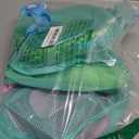 Beach Toys, Sand Toys with 2 Collapsible Bucket, 2 Beach Mesh Shovel, Sand Shovel, Shark Tooth Sifter and Mesh Bag for Shell Collecting, Sand Dipper Beach Scoop Toys for Kids Boys and Girls