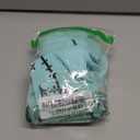 Scar Arm Sleeves and High Thigh Socks with 5Pcs Scars Tattoo Stickers Women Costume Accessories (Light Blue)