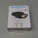 12V Car Heater, 200W Car Heaters That Plug Into Cigarette Lighter Portable electric Heaters for Cars, Car Defroster Windshield Demister, Auto Defogger 360 Rotatable With Ergonomic Handle