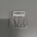 Hearing Aid Domes, Single Layer Umbrella-Shaped Ear Tips for ITC,CIC and RIC Hearing Amplifier Earplugs Replacement Accessories (Medium 20pcs Pack)