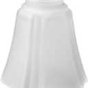 4.75 Inch Frosted Replacement Glass Shade, Millbridge Collection, White  Design House, 154260