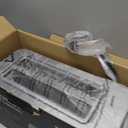 Mueller UltraToast Full Stainless Steel Toaster 4 Slice, Long Extra-Wide Slots for Bagels and Waffles, 6 Browning Levels, LED Display, Cancel/Defrost/Reheat Functions & Removable Tray, Kitchen Gadgets