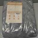 Stiio Bathroom Rugs, Bath Mats for Bathroom, Extra Soft and Water Absorbent, Non Slip Washable Muddy Mat for Floor, Tub and Shower, Front Door Entrance Inside Doormat, 34x59 Inches Grey (2'10" x 4'11" (Rectangular))