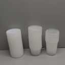 DuraHome Food Storage Containers with Lids Freezer Deli Cups 90 Sets Expanded Combo Pack 8oz 12oz 16oz 24oz & 32oz BPA-Free Leakproof Round Clear Takeout Meal Prep Microwavable, Airtight Lids