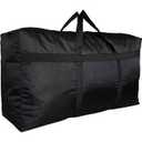 Femeida Extra Large Duffle Bag Lightweight, 96L Travel Duffel Bag Foldable for Men Women, Waterproof & Durable(BLACK)