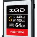 XQD 64GB Memory Card, 5X Tough MLC XQD Flash Memory Card High Speed G Series| Max Read 440MB/s, Max Write 400MB/s
