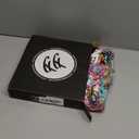 CAMPANELLI FreshFace Makeup Remover Towels | Ultra-Soft Reusable Microfiber Cloths, Chemical-Free Makeup Remover Towel for All Skin Types with Gentle Cleansing & Eco-Friendly | 5-Piece Set (Ice Cream)