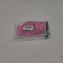 Women's Sexy V Neck Sleeveless Backless Ruffles Dress for Women Elegant Mesh Party Fitted Cocktail Mini Dresses, M