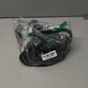 Black Rubber Sticker